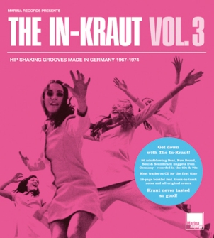 Various • The In-Kraut Vol. 3 - Hip Shaking Grooves Made In Germany 