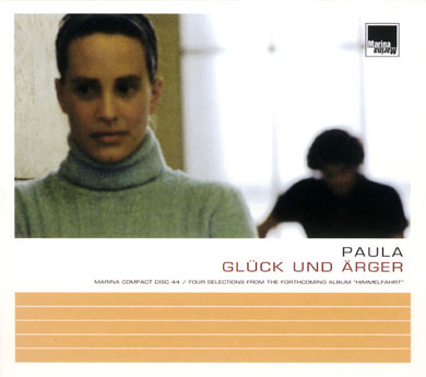 Paula - Glueck Und Aerger (Promo EP)